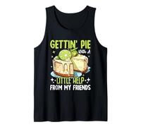 Gettin’ Pie with a Little Help from My Friends Key Lime Pie Tank Top
