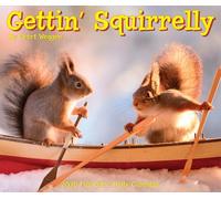 Gettin' Squirrelly 2026 Box Calendar