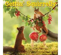 Gettin' Squirrelly 2026 Wall Calendar