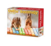 Willow Creek Press, Gettin Squirrelly 2027 5.4" x 6.2" Box Calendar