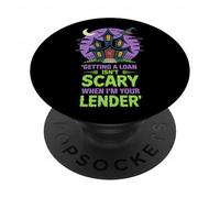 Getting a Loan Isn’t Scary When I’m Your Lender PopSockets Adhesive PopGrip