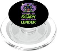 Getting a Loan Isn’t Scary When I’m Your Lender PopSockets PopGrip for MagSafe