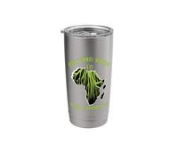 Getting Back to Our Roots African Heritage Design Stainless Steel Insulated Tumbler