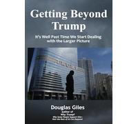 Getting Beyond Trump: It's Well Past Time We Start Dealing with the Larger Picture