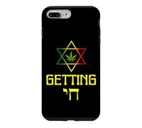 Getting Chai High Weed Jewish Stoner Star Of David Canna ase for iPhone 7 Plus/8 Plus