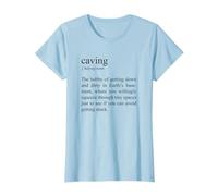 Getting Down In Earth's Basement, Caving T-Shirt