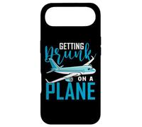 Getting Drunk On a Plane Shirt Funny Airplane Shirt Plane Case for iPhone Air