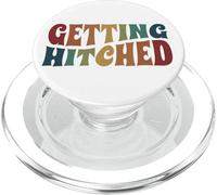 Getting Hitched, Bachelorette Party Getting Rowdy Matching PopSockets PopGrip for MagSafe