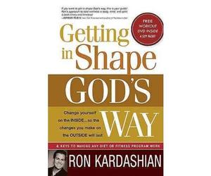 [GETTING IN SHAPE GOD'S WAY [WITH DVD] ]by(Kardashian, Ron )[Hardcover]