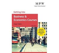 Getting into Business and Economics Courses
