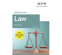 Getting into Law