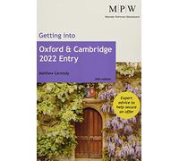Getting into Oxford and Cambridge 2022 Entry