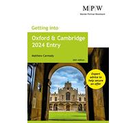 Getting into Oxford and Cambridge 2024 Entry