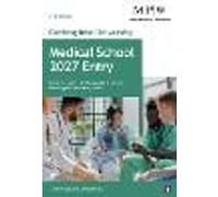 Getting into University: Medical School 2027 Entry