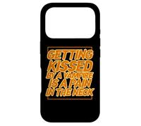 Getting kissed by a vampire is a pain in the neck - Vampire Case for iPhone 17 Pro
