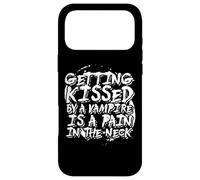Getting kissed by a vampire is a pain in the neck - Vampire Case for iPhone 17 Pro Max