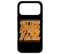 Getting kissed by a vampire is a pain in the neck - Vampire Case for iPhone 17 Pro Max