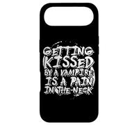 Getting kissed by a vampire is a pain in the neck - Vampire Case for iPhone Air