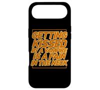 Getting kissed by a vampire is a pain in the neck - Vampire Case for iPhone Air