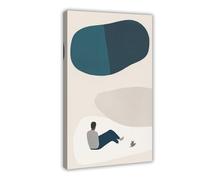 Getting Lighter Poster Abstract Art Home Decor Gift