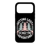 Getting Lost Is Half The Adventure Funny Hiking Case for iPhone 17 Pro Max