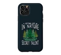 Getting Lost Nature Secret Talent Hiking Camper Camping Case for iPhone 11 Pro
