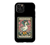 Getting My Steps In Walking with The Lord Duck Case for iPhone 11 Pro