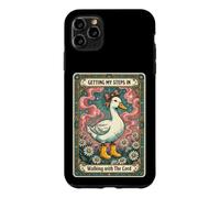Getting My Steps In Walking with The Lord Duck Case for iPhone 11 Pro Max