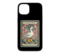 Getting My Steps In Walking with The Lord Duck Case for iPhone 13