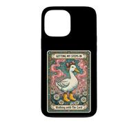 Getting My Steps In Walking with The Lord Duck Case for iPhone 13 Pro Max