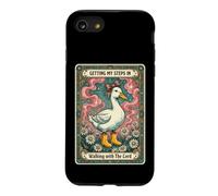 Getting My Steps In Walking with The Lord Duck Case for iPhone SE (2020) / 7/8