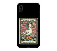 Getting My Steps In Walking with The Lord Duck Case for iPhone XS Max