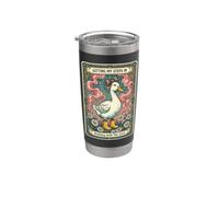 Getting My Steps in Walking with The Lord Duck Stainless Steel Insulated Tumbler