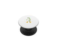 Getting my steps in walking with the lord frog PopSockets Adhesive PopGrip