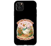 Getting My Steps in Walking with The Lord Goose Case for iPhone 11 Pro Max