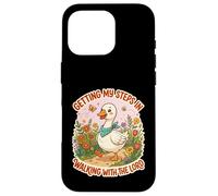 Getting My Steps in Walking with The Lord Goose Case for iPhone 16 Pro