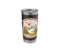 Getting My Steps in Walking with The Lord Goose Stainless Steel Insulated Tumbler