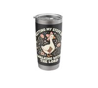 Getting My Steps in Walking with The Lord Stainless Steel Insulated Tumbler