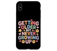 Getting Older But Never Growing Up Young Adulting - Case for iPhone XS Max