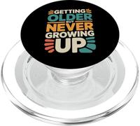 Getting Older But Never Growing Up Young Adulting - PopSockets PopGrip for MagSafe