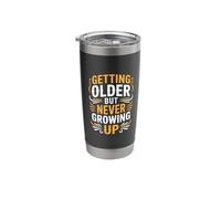 Getting Older But Never Growing Up Young Adulting - Stainless Steel Insulated Tumbler