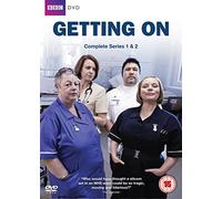 Getting On - Complete Series 1 and 2 Box Set [DVD]