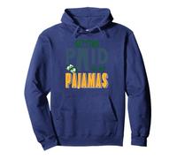Getting Paid in My Pajamas Remote Work Comfort Humor Pullover Hoodie