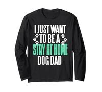 Getting Paid in My PJs Funny Remote Work Humor Long Sleeve T-Shirt