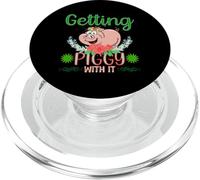 Getting Piggy With It PopSockets PopGrip for MagSafe