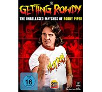 GETTING ROWDY-THE UNRELEASED MATCHES - 2 DVD NEW