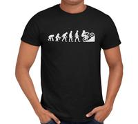 Getting Shirty Mountain Bike MTB Evolution T-Shirt for Men and Women