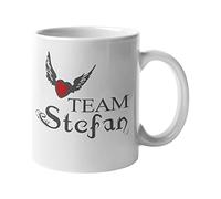 Getting Shirty Team Stefan Novelty Ceramic Coffee/Tea Mug