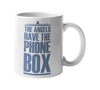 Getting Shirty The Angels Have The Phone Box Ceramic Coffee/Tea Mug