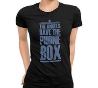 Getting Shirty The Angels Have The Phone Box - Women's T-Shirt